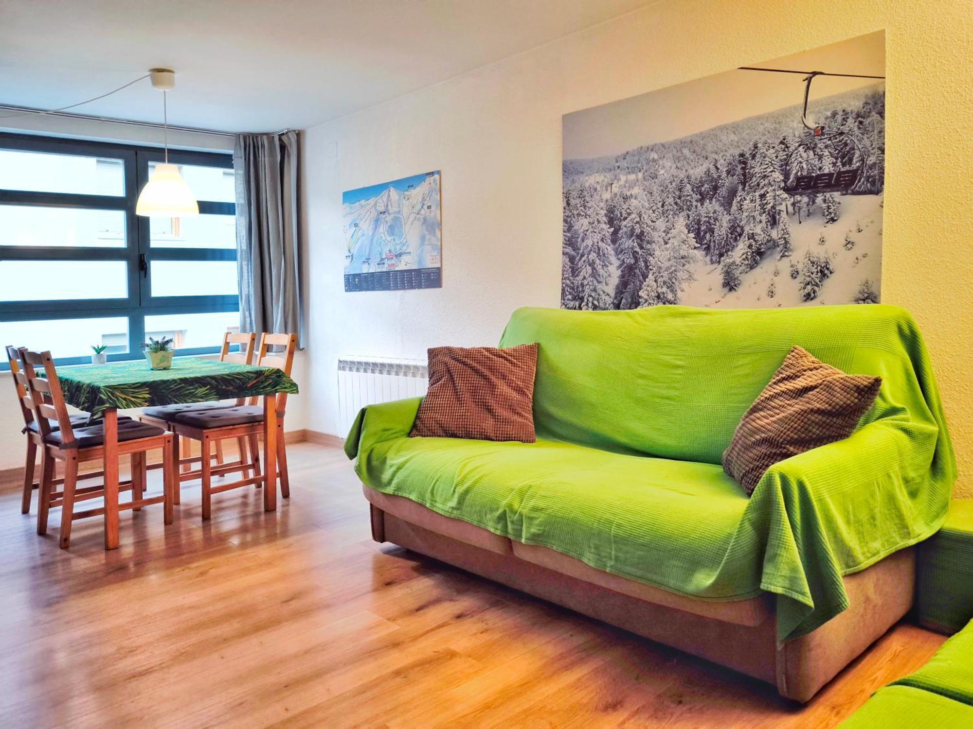 Appartement A Pie De Pistas De La Molina, La Mejor Ubicacion à La Molina  Extérieur photo